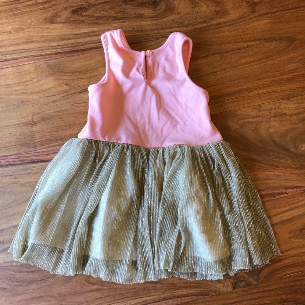 Pastourelle by Pippa & Julie Peach & Gold Outfit